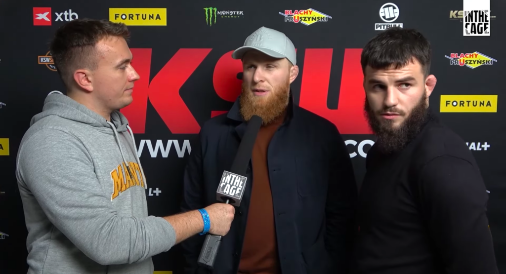 Ibragim Chuzhigaev o awanturze z Narkunem, powrocie do KSW i poddaniu Mameda na XTB KSW 100 [WYWIAD]