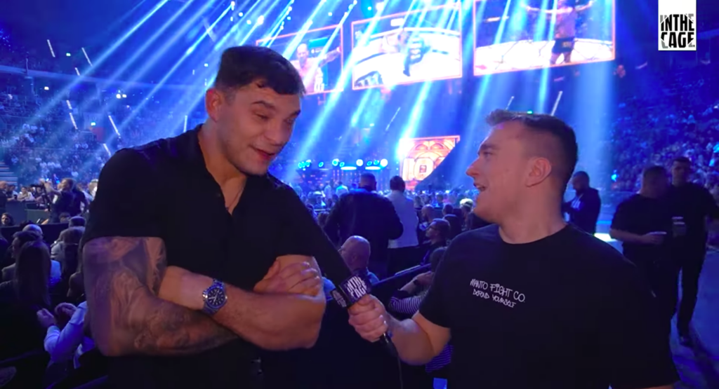 Damian Piwowarczyk – jak ocenia Haratyk vs Wójcik 2? Dla kogo bonus? Kiedy powrót? | KSW 100 [WYWIAD]