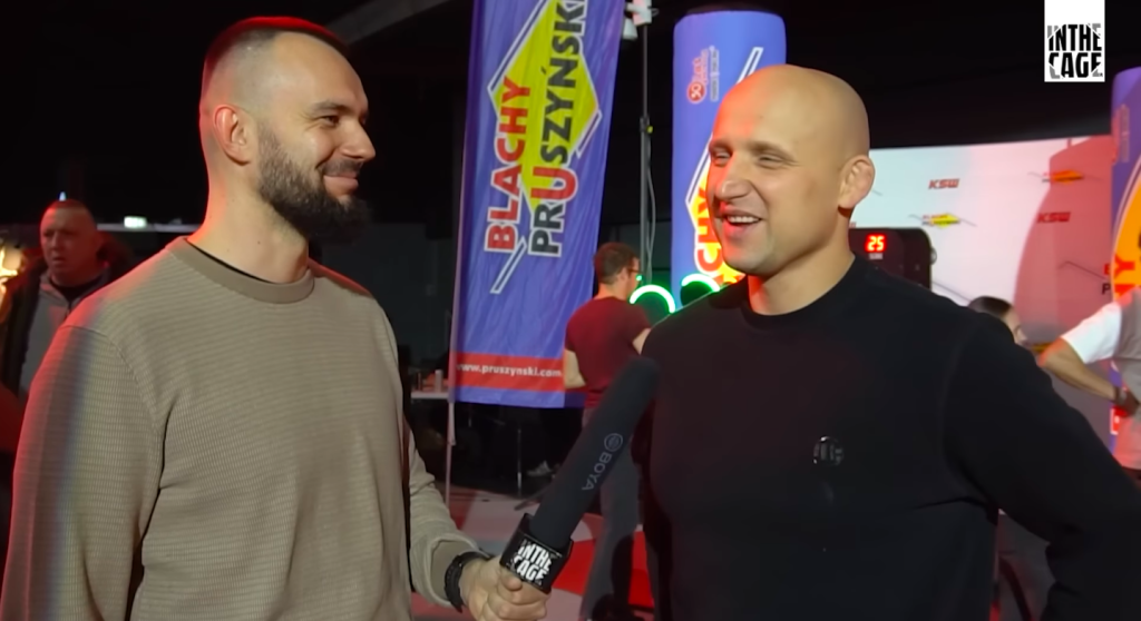 Paweł Pawlak – co dalej po Chalidow vs Bartosiński? Jaki stan zdrowia? GOAT KSW to…? | XTB KSW 100 [WYWIAD]