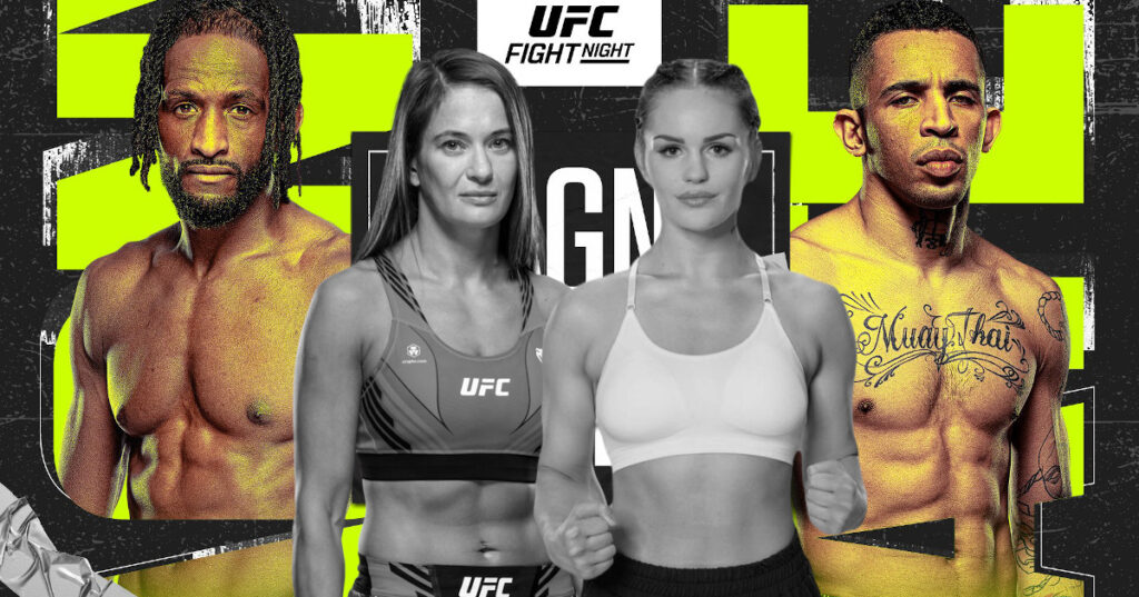 UFC Vegas 100 z udziałem Kowalkiewicz i Syguły – karta walk. Gdzie i jak oglądać?