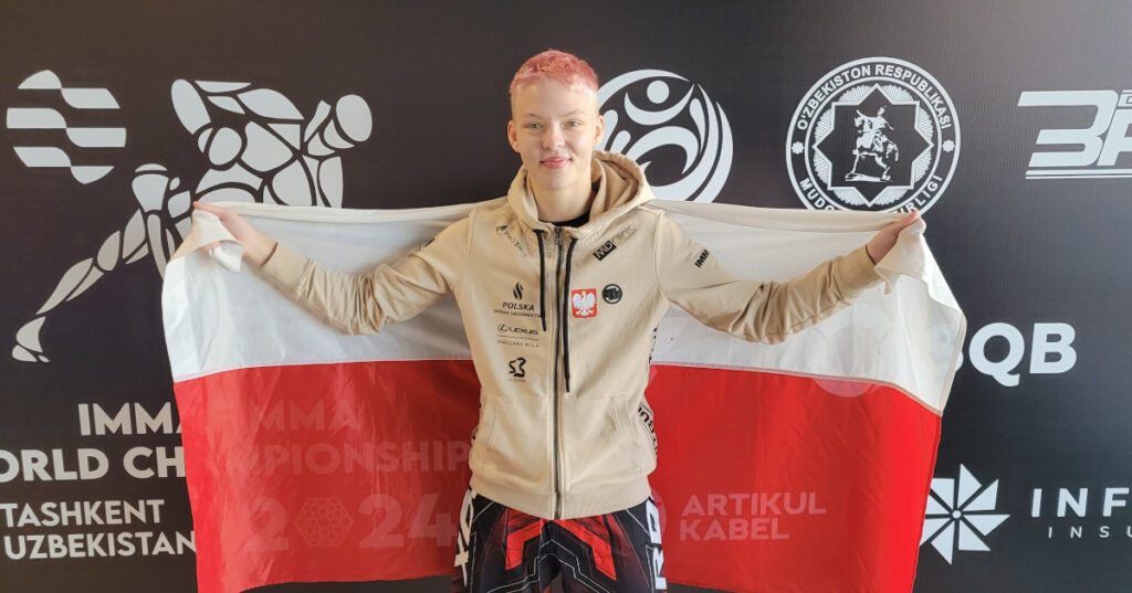 Polka w półfinale Mistrzostw Świata Amatorskiego MMA 2024