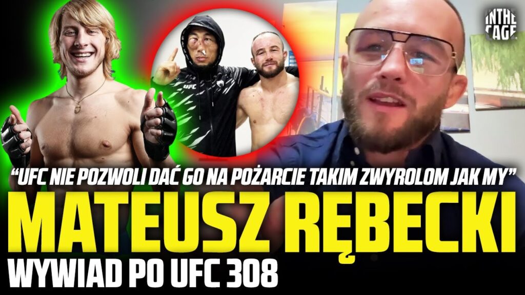 Mateusz Rębecki – kulisy UFC 308 | „HOF” w ATT? | Kogo nie pozdrawia? | Co zmienił? | Kto następny? [WYWIAD]