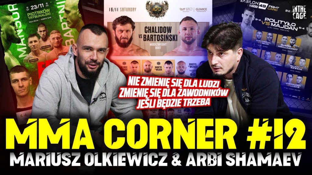 MMA Corner #12 – podsumowanie KSW 100 x FEN 57 x BABILON MMA 49 | Wyniki WCA vs Krytyka internautów