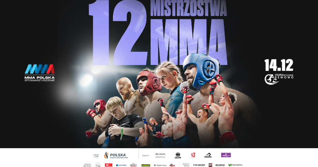 Ruszyły zapisy na 12. Mistrzostwa MMA!