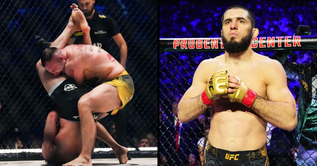 Khalidov nagrodzony za efektowne poddanie – gratulacje od mistrza UFC!