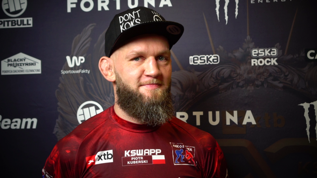 „Wóz z fortuną przyjeżdża raz w życiu” – Piotr Kuberski przed walką z Janikowskim na KSW 100 [WYWIAD]