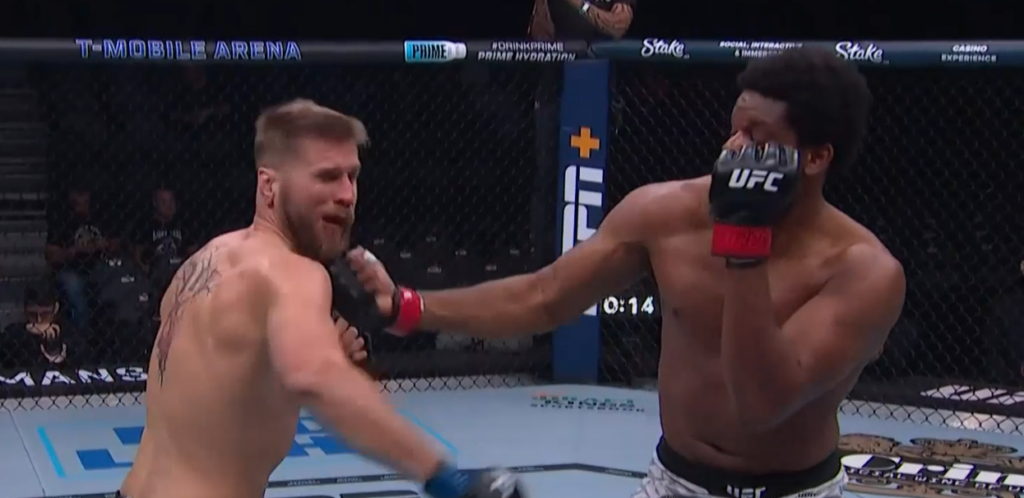 UFC 310: Nzechukwu nokautuje Brzeskiego w 1. rundzie! [WIDEO]