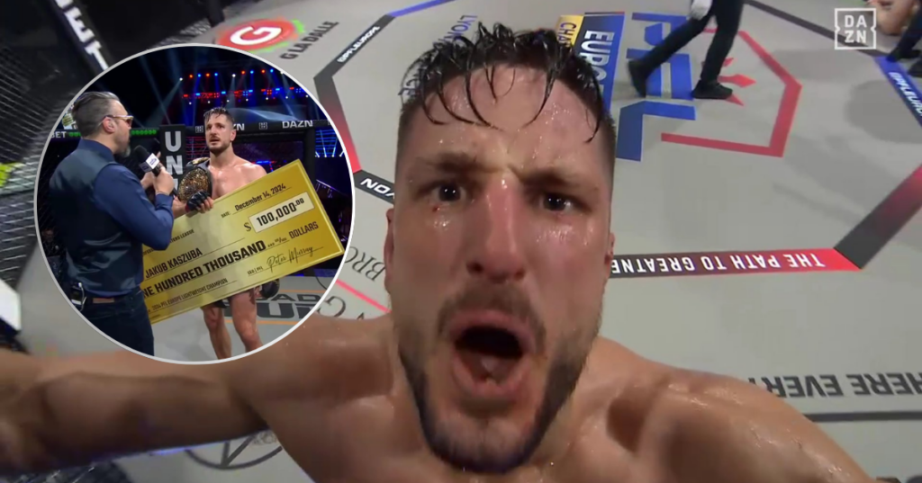 Fantastyczny comeback Kaszuby w finale PFL Europe! [WIDEO]