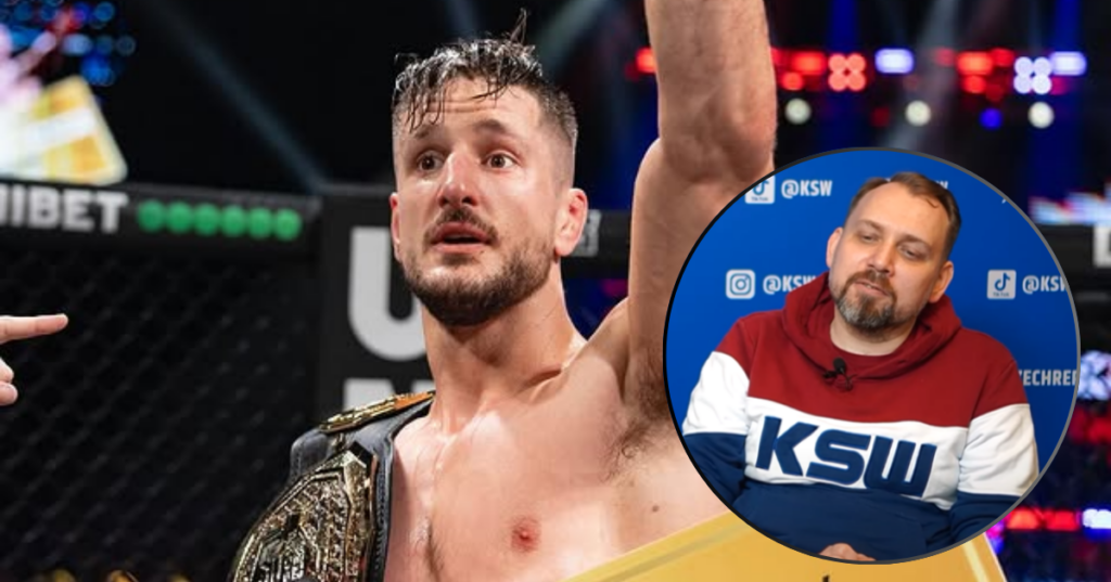 Jakub Kaszuba trafi do KSW? „Jest zainteresowanie, będą negocjacje”