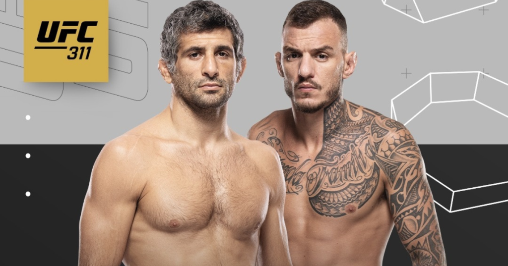 Beneil Dariush zmierzy się z Renato Moicano podczas UFC 311