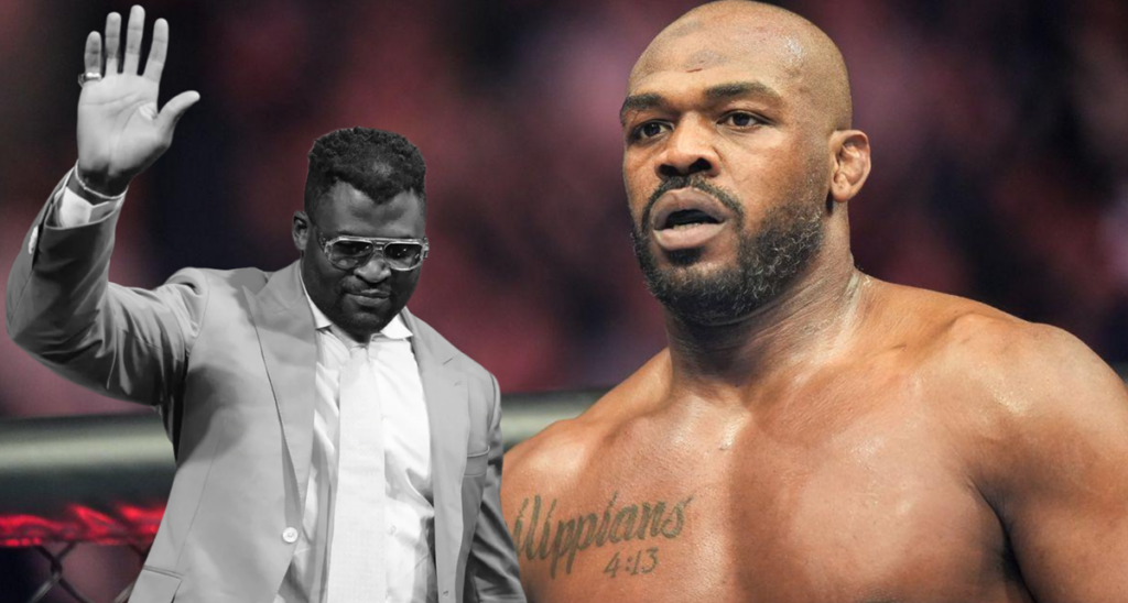 Francis Ngannou nie chce już słyszeć o potencjalnej walce z Jonem Jonesem