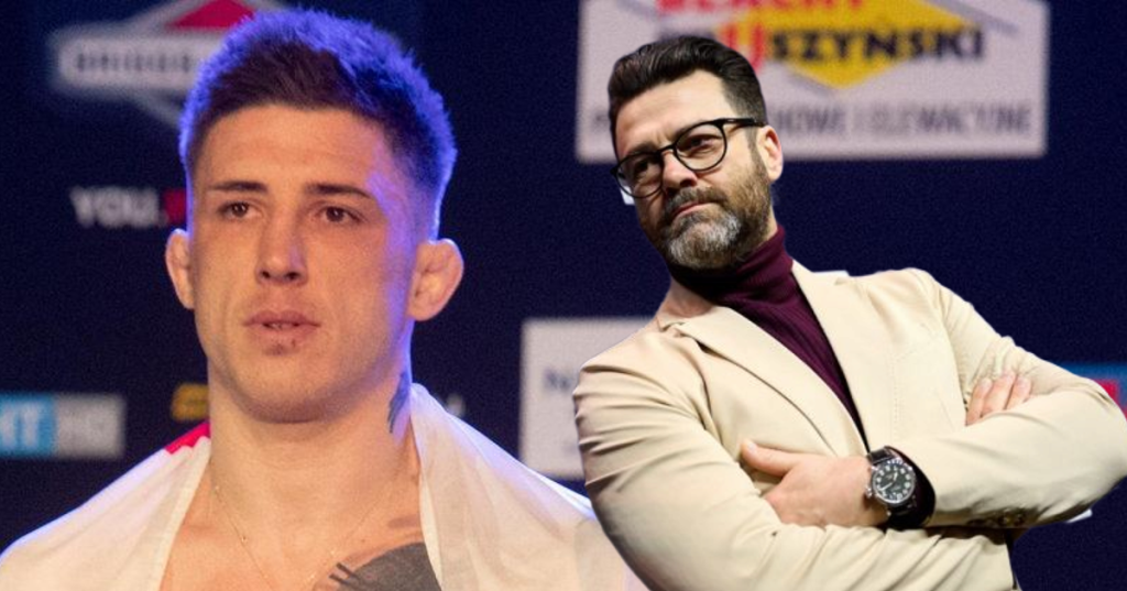 Norman Parke twierdzi, że KSW jest mu winne pieniądze