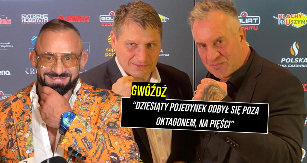 Gołota znokautował dawnego rywala za kulisami Babilon MMA 50. Znamy szczegóły