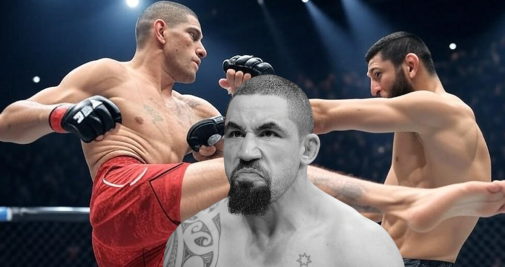 Chimaev czy Pereira? Były mistrz UFC wskazuje, kto byłby górą