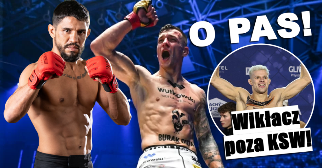 Wikłacz poza KSW! Przybysz vs. Azevedo o pas na KSW 102