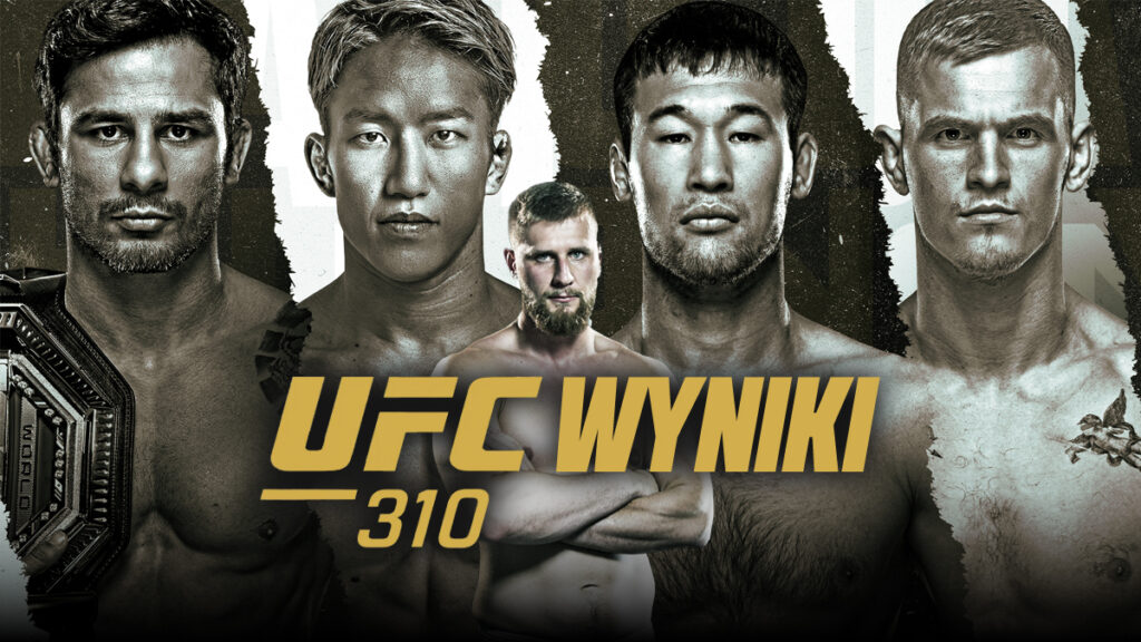 UFC 310 – wyniki gali z udziałem Brzeskiego