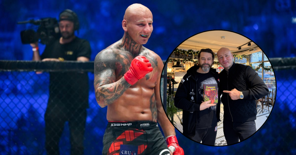 Szpilka wraca do klatki KSW w kwietniu! Lewandowski: „Pas jest w zasięgu jego wzroku”