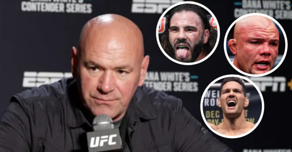 “Wszyscy powinni zakończyć karierę” – Dana White o weteranach po UFC 310