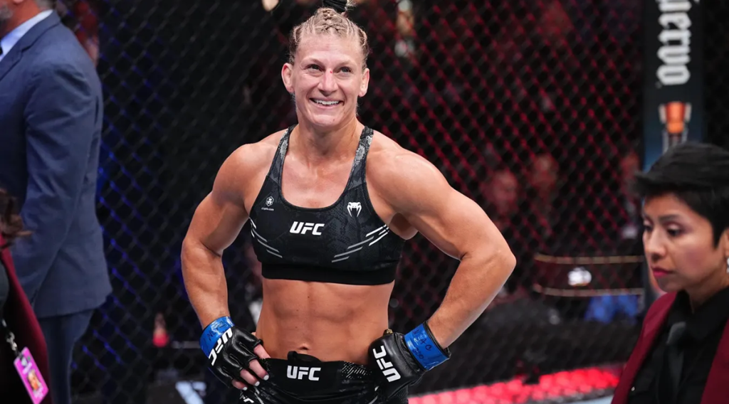 “Moim celem jest zdobycie tytułu” – Kayla Harrison wie, po co przyszła do UFC