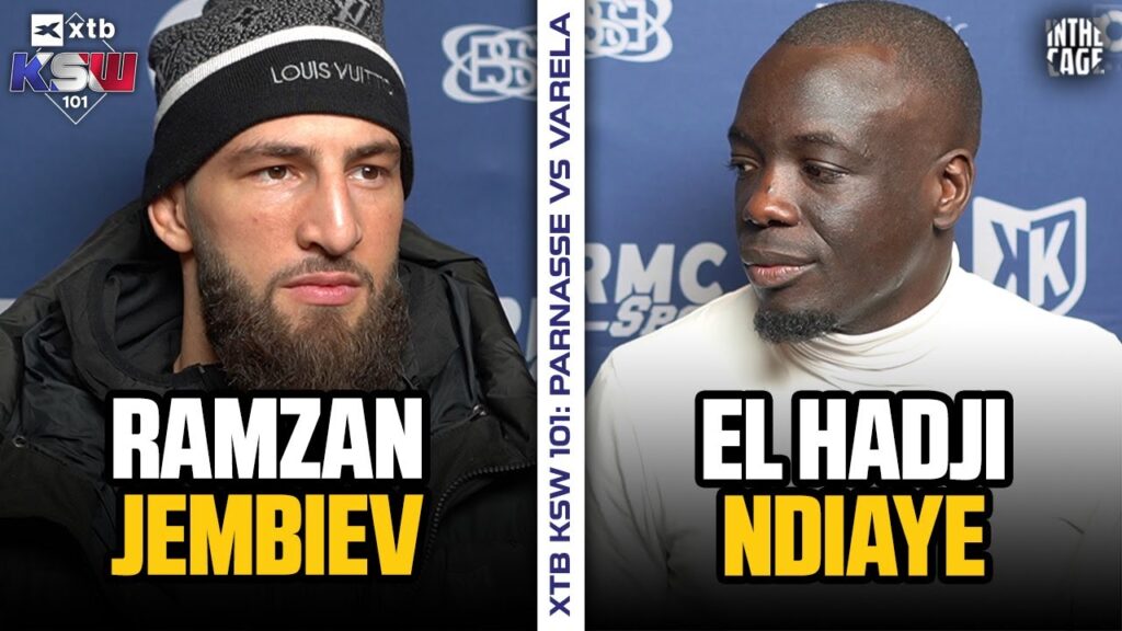 Ramzan Jembiev vs El Hadji Ndiaye przed XTB KSW 101 – „Rewanż z Ramosem musi się odbyć” [WYWIAD]