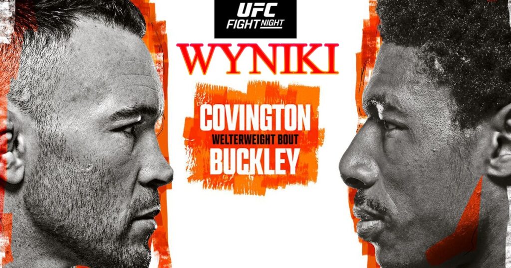 UFC Tampa – wyniki gali