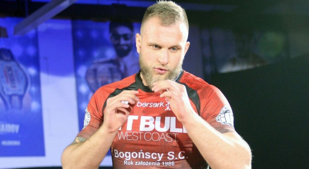 Michał Andryszak zawalczy na FNC 21. Znamy nazwisko rywala