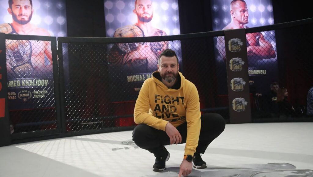 “Gwarantuje nam trzy dobre, pracowite lata” – Martin Lewandowski o sukcesach KSW w 2024 roku