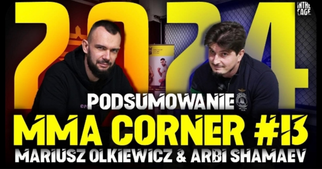 MMA Corner #13 | WCA – podsumowanie roku | Błachowicz vs Ulberg | Ostatni odcinek? | InTheBest 2024