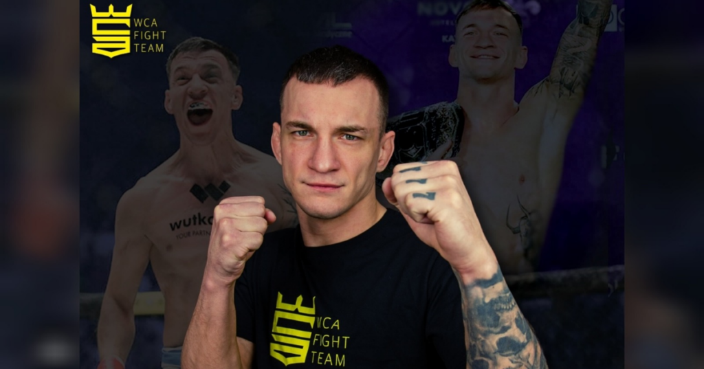 Sebastian Przybysz oficjalnie dołącza do WCA Fight Team