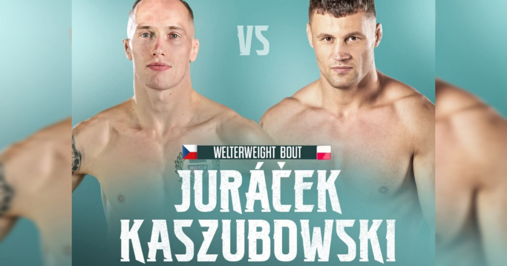 Juracek vs Kaszubowski dodane do rozpiski XTB KSW 103