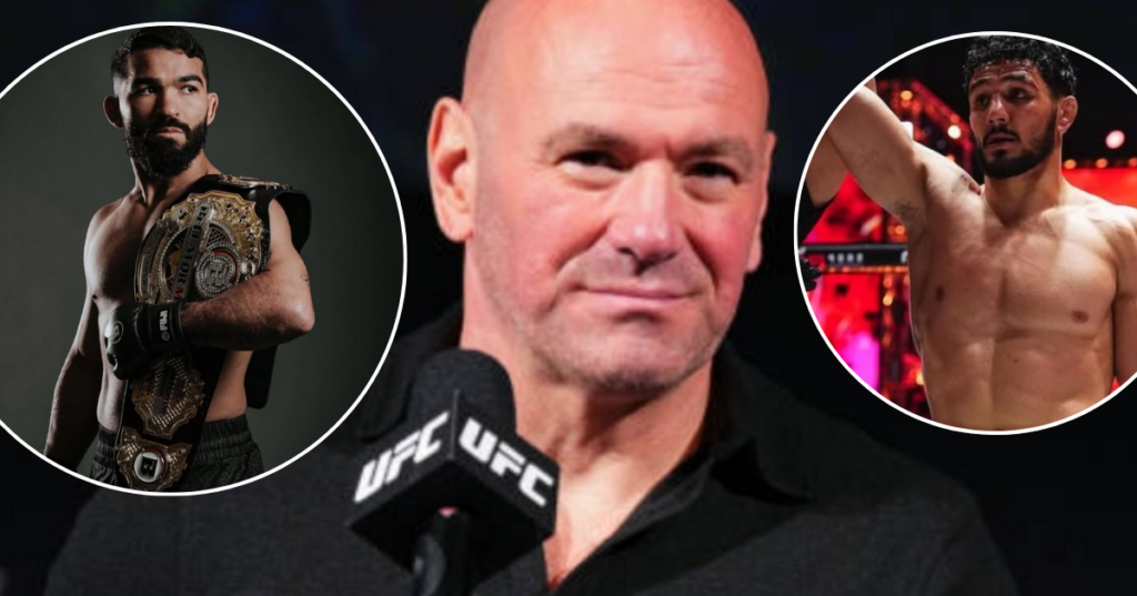 „Zdecydowanie jest w kręgu zainteresowań” – Dana White o byłym zawodniku Bellatora