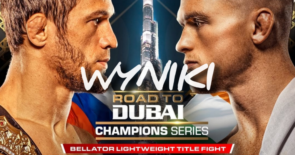 PFL: Road to Dubai. Nurmagomedov wciąż niepokonany – WYNIKI