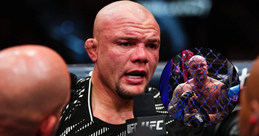 Anthony Smith zdradził, że stoczy pożegnalną walkę w UFC