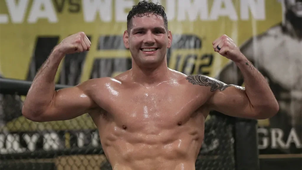 Chris Weidman żegna się z UFC, ale nie wyklucza kontynuowania kariery