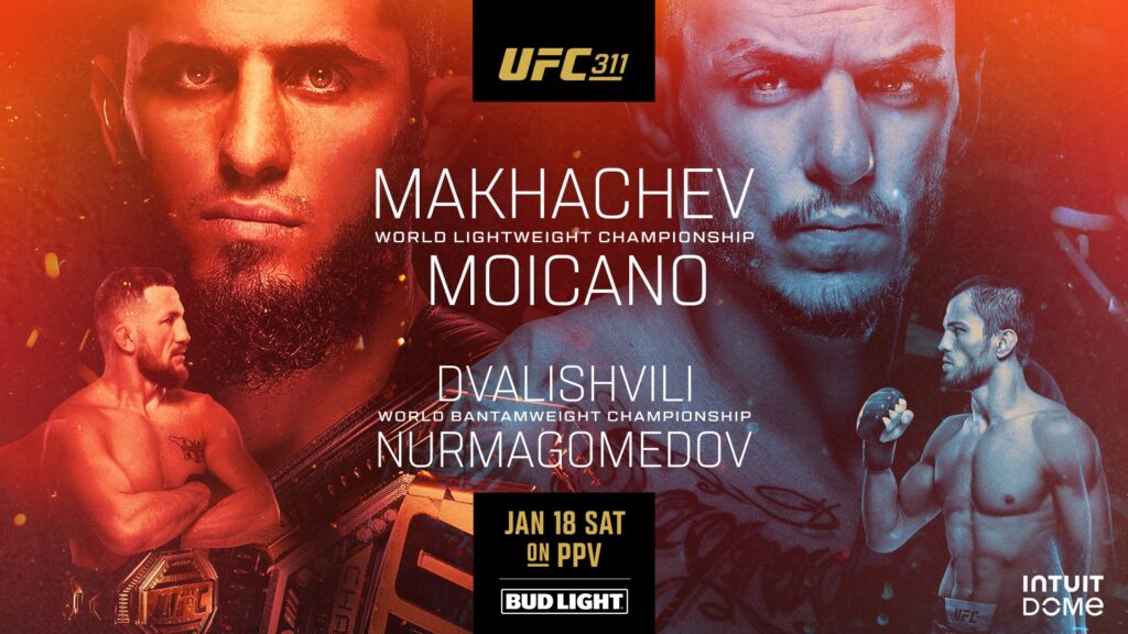 UFC 311 – wyniki gali [NA ŻYWO]