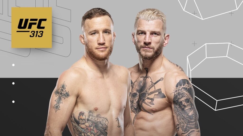 Justin Gaethje kontra Dan Hooker w co-main evencie UFC 313