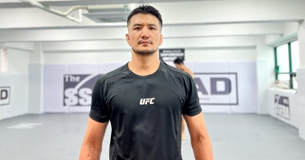 Kyung-ho Kang zakończył 12-letnią przygodę z UFC