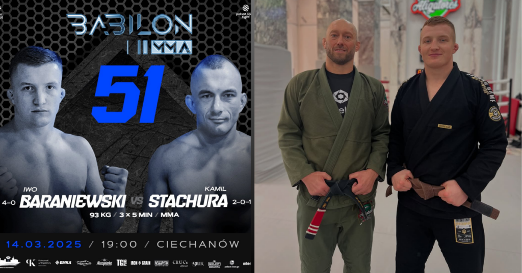 Starcie niepokonanych półciężkich dodane do rozpiski Babilon MMA 51