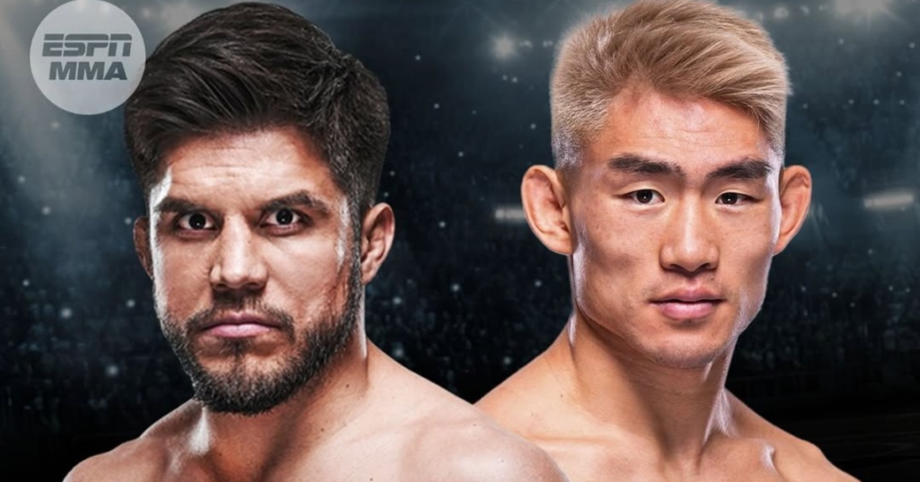 Henry Cejudo vs Song Yadong walką wieczoru gali w Seattle