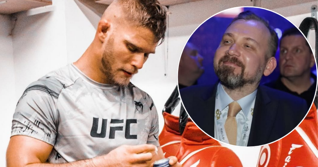 Michał Figlak w KSW? Dyrektor sportowy wyraził zainteresowanie