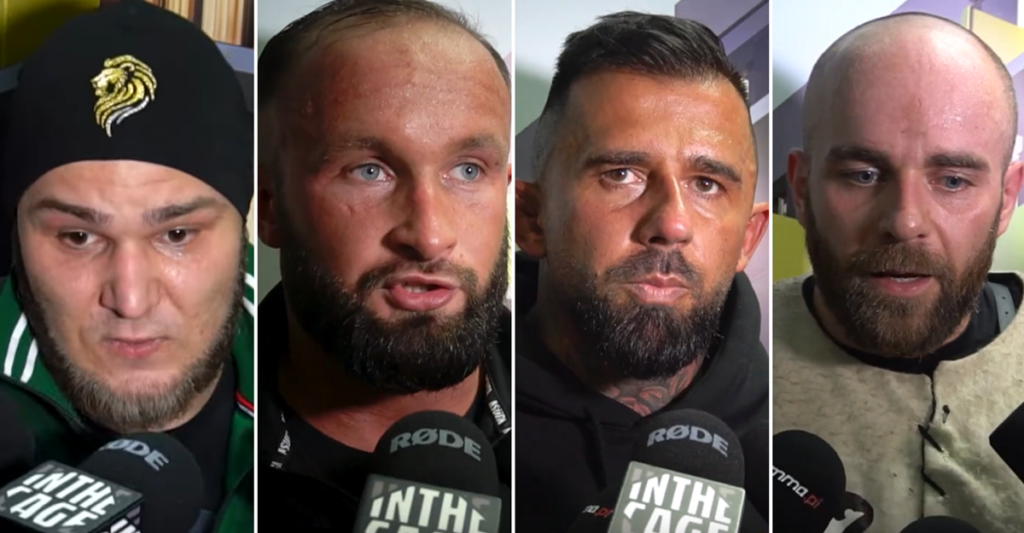 The Warriors MMA 5 – Miklasz, Rosa, Leśniak i inni po gali [WSZYSTKIE WYWIADY]