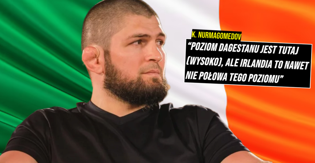 „Bądźmy szczerzy…” – Khabib nie ma litości dla irlandzkiego MMA