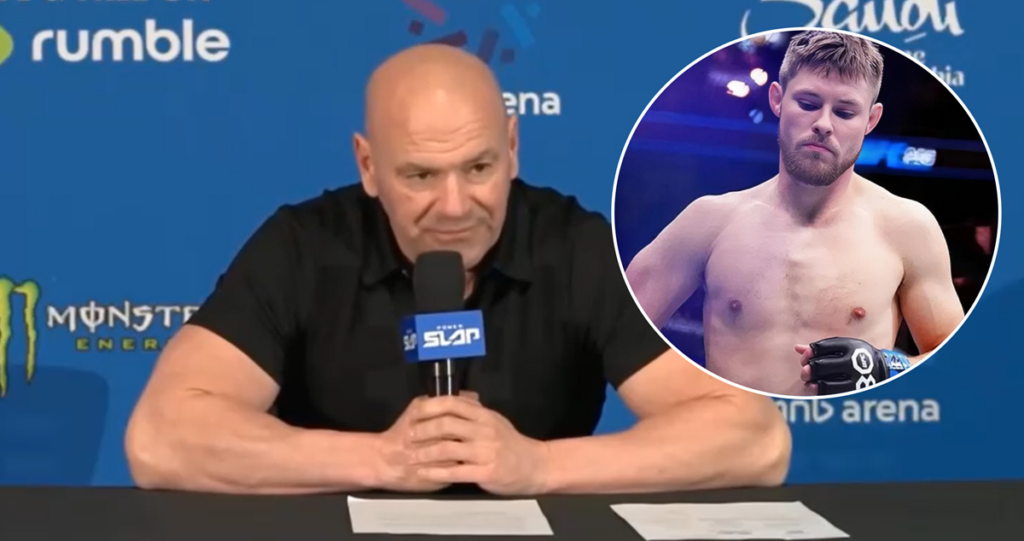 Mitchell dostał reprymendę od UFC, ale nie zostanie zwolniony. White zasłania się wolnością słowa