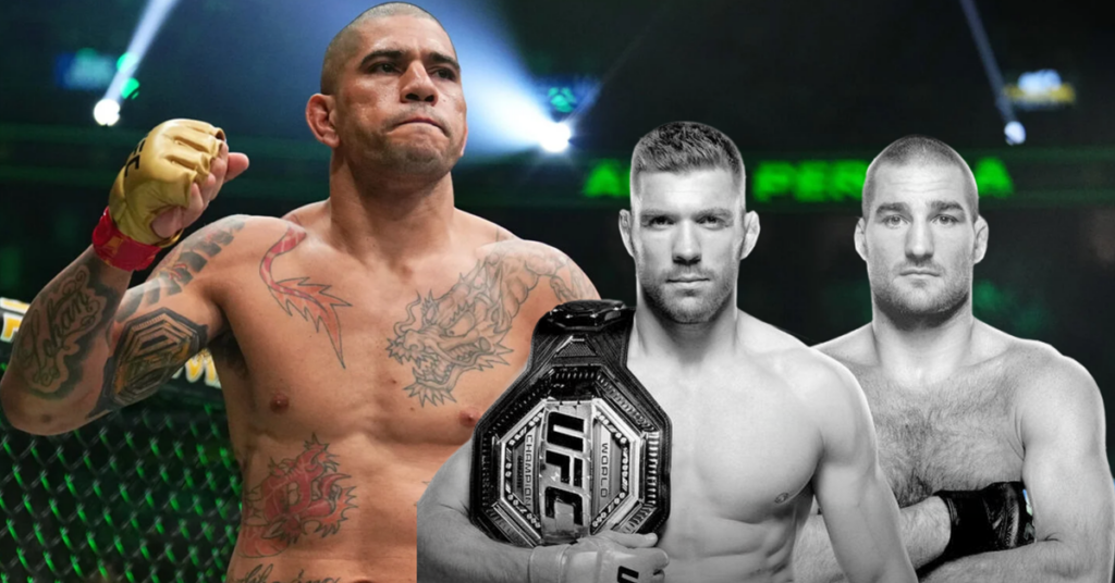 Pereira stanie w narożniku byłego rywala na UFC 312