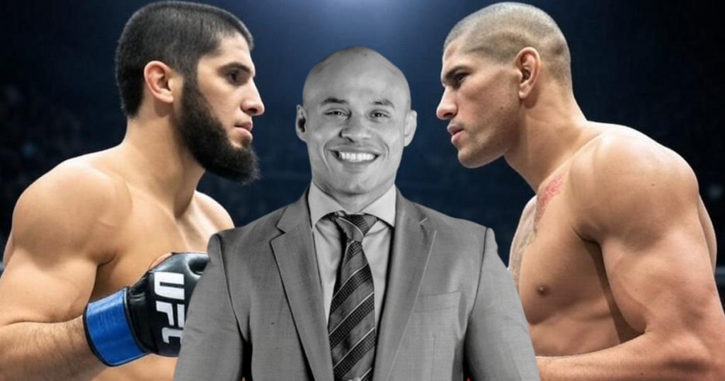 “Islam Makhachev pokona Alexa Pereirę w 205 lb” – Ali Abdelaziz nie ma wątpliwości