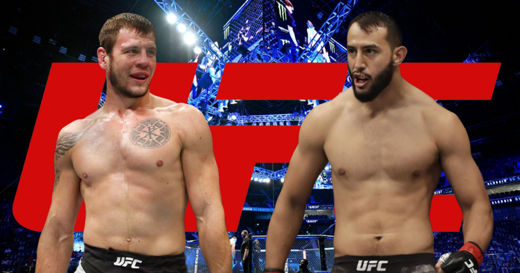 Mocne starcie w wadze półciężkiej! Krylov kontra Reyes na UFC 314