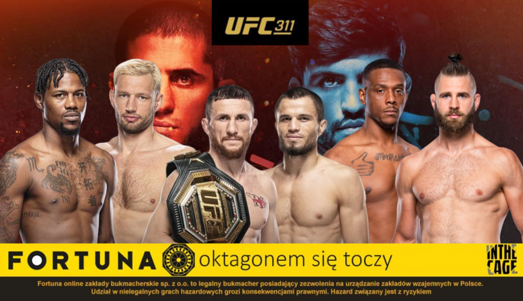 UFC 311 – na kogo warto postawić?