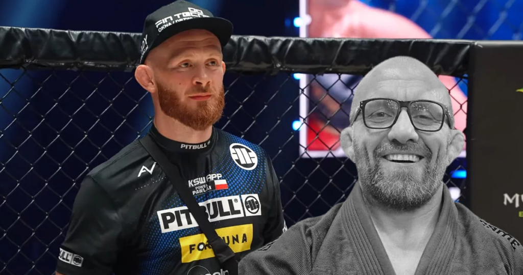 “Jeżeli siedzę na gałęzi to jej nie podcinam” – Trener Bagiński o sytuacji Dawida Pepłowskiego w KSW