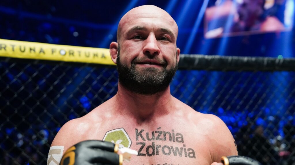 Rafał Haratyk chce zawalczyć o drugi pas? Myśli o powrocie do 84 kg