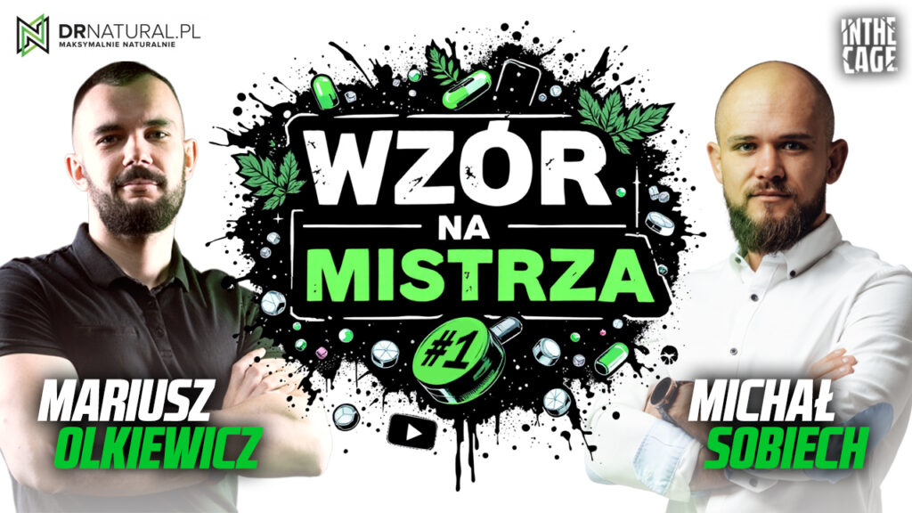 „Wzór na Mistrza” – obejrzyj nowy podcast od InTheCagePL z udziałem Michała Sobiecha [WIDEO]